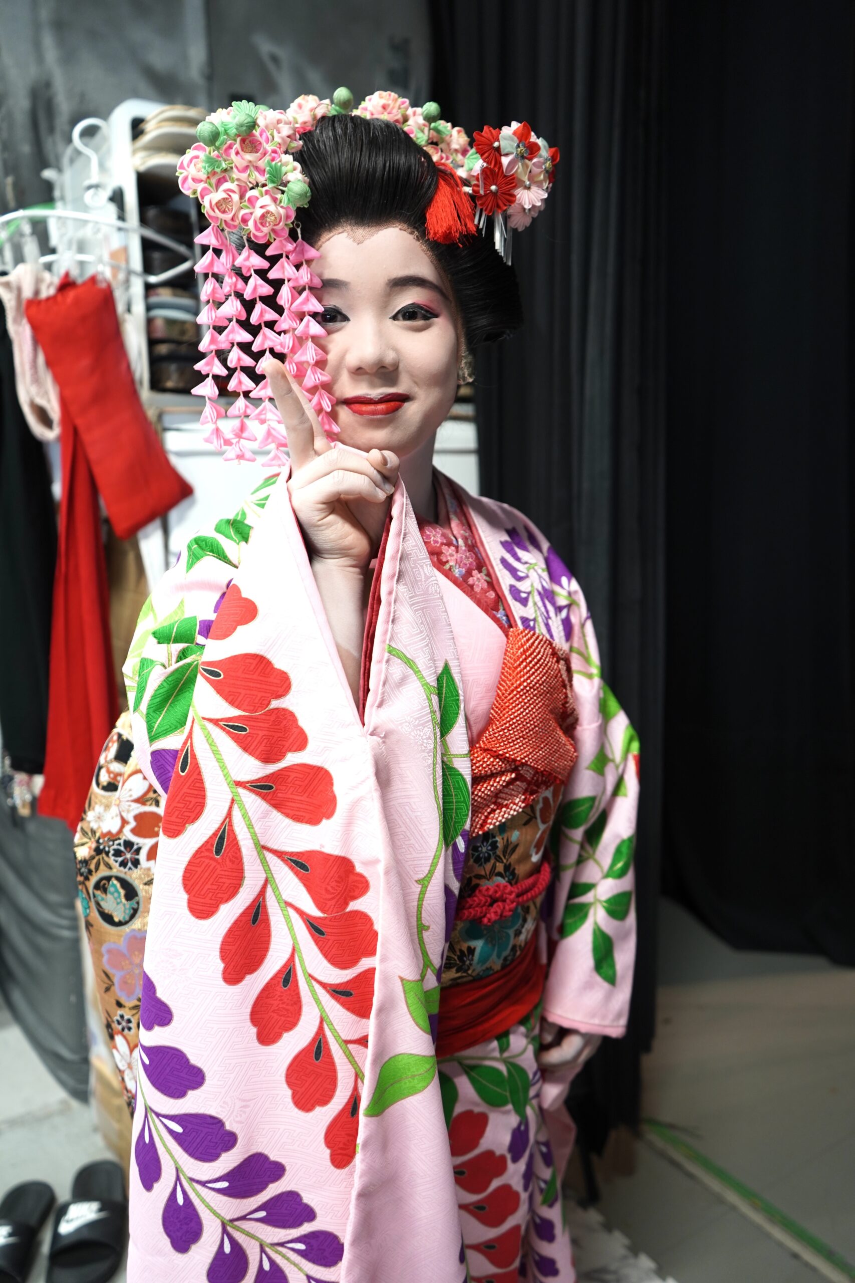 大衆演劇かつら 潰し島田 つぶし島田、日本髪かつら、舞踊かつら、大衆演劇かつら つぶし島田